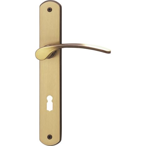 Alpertec Amos - Maniglia a piastra lunga, diversi modelli e colori, 32740063