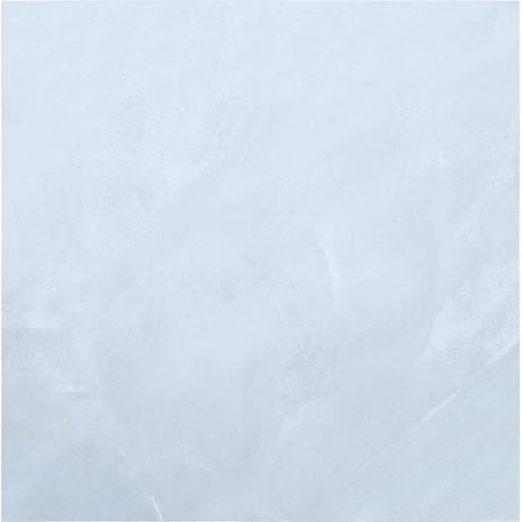 vidaXL Flooring Planks 55 pcs White 5.11 m² PVC