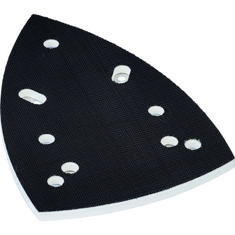Pad of paper of glass with support Velcro, 150 mm x 100 mm, black. (1/4)