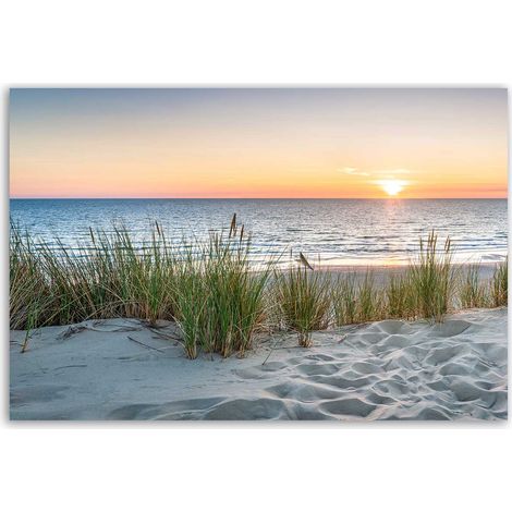 Tableau plage au lever du soleil apaisant (1/5)