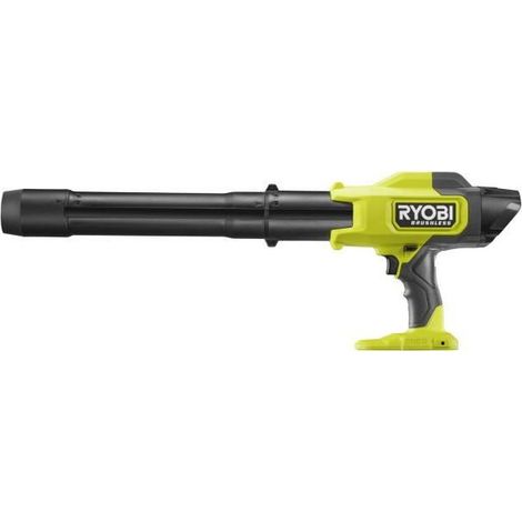 Ryobi 18 V Brushless Soplador Verde Compacto y Potente (1/5)