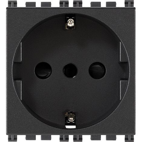 VIMAR - 19209 Prise 2P+T 16A P30, grise