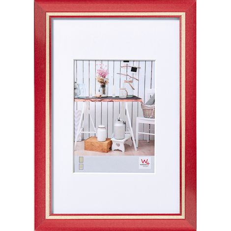 Chalet Designrahmen 40x60 cm ROT (1/3)