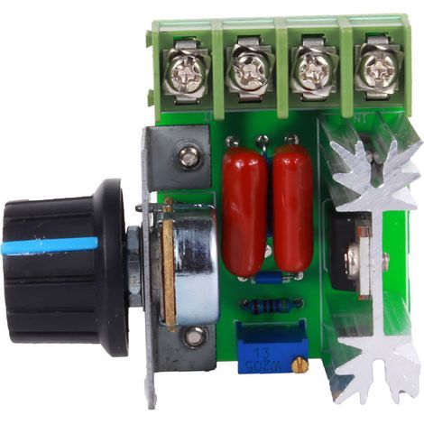 Motordrehzahlregler, multifunktionales Steuermodul, 50–220 V, 25 A. Warmwasserbereiter mit gusseisernem Thermostat für Elektroherde. (1/5)