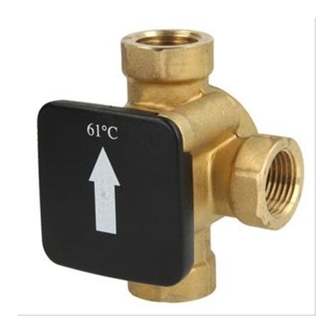 Vanne thermique de charge, FF 1/2'', 61°C