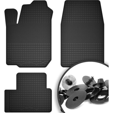 Gummimatten + Stopper für: Ford Ka MK1 Schrägheck (1998-2006)