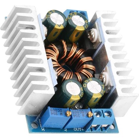 DC5-30V à 1.25-30V Boost Buck Converter Convertisseur Buck Boost Module de convertisseur DC-DC Convertisseur élévateur/abaisseur automatique Régulateur de tension de suralimentation (1/5)