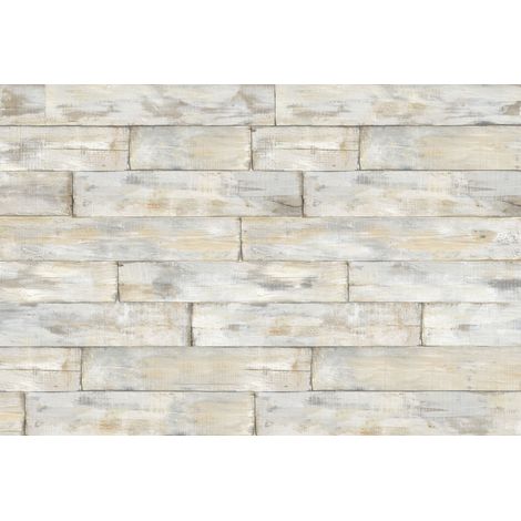 Komar Vlies Fototapete Shabby Chic 368 x 248 cm Vliesfototapete