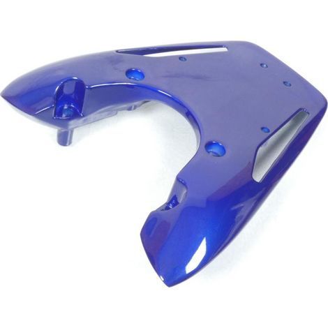 Porte bagage Bleu métalisé foncé origine pour scooter Jonway 50 (1/5)