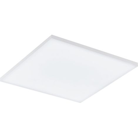 Luminaire plafonnier, panneau LED en métal avec surface (1/3)