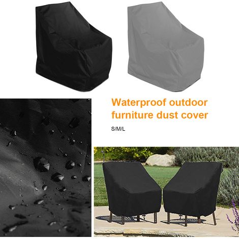 LAN Kaki899779/48 Housse imperméable et anti-poussière pour canapé de jardin en tissu Oxford 210D (1/5)