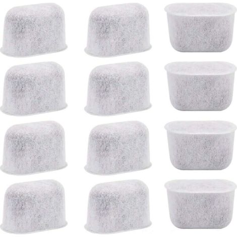 Lot de 12 filtres à charbon actif compatibles machines à café Cuisinart - Pour tous les modèles (1/5)