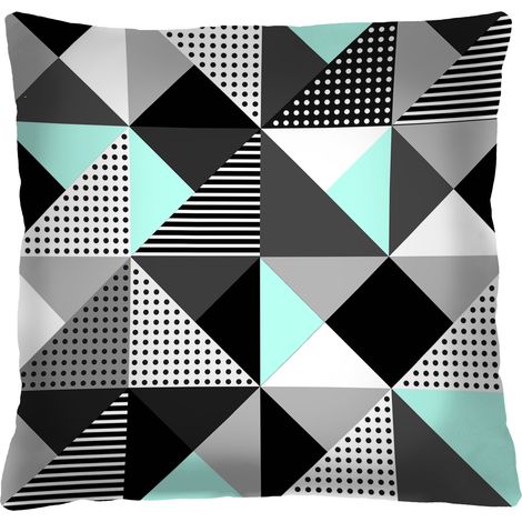 Kissen – Melange Mint – 40 x 40 cm (1/5)