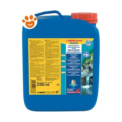 Sera Pond Toxivec - Confezione 2500 ml -