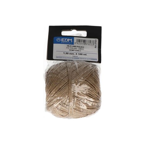 Fil De Chanvre N5 Edm étanchéité Naturelle Et Durable - Edm