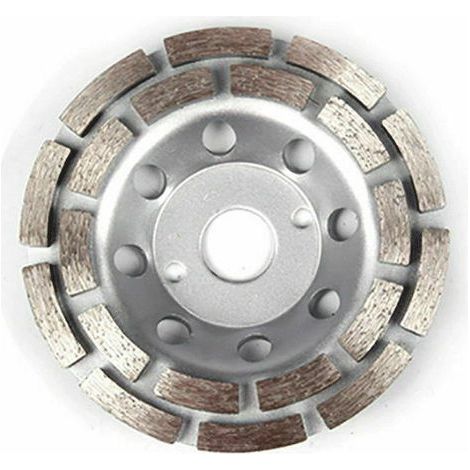 Qualité Première Disque Diamant à Meuler Béton universelle 125 x 22,2 mm PDX829.025 Double Rangée (1/5)