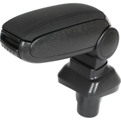 Ensemble d'accoudoirs en cuir écologique noir + kit d'installation pour Ford Transit Connect 02-09 (1/2)