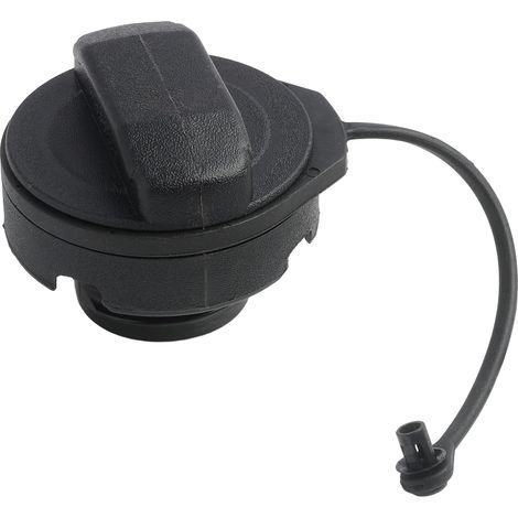 Tapón universal para depósito de combustible de coche, repuesto para coches y furgonetas, accesorio de plástico resistente, reutilizable. (1/5)