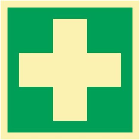 Rettungszeichen ASR A1.3/DIN EN ISO 7010/DIN 67510 L148xB148 mm - 9106FHL148