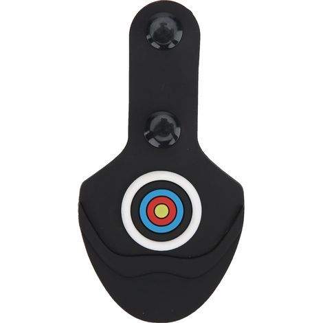 Sangle de doigt ajustable pour arc de chasse réglable, accessoire de tir noir XL (1/5)