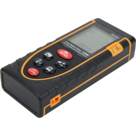 Télémètre laser numérique portable SNDWAY, outil de mesure de longueur/volume à auto-étalonnage, portée de 100 m (1/5)