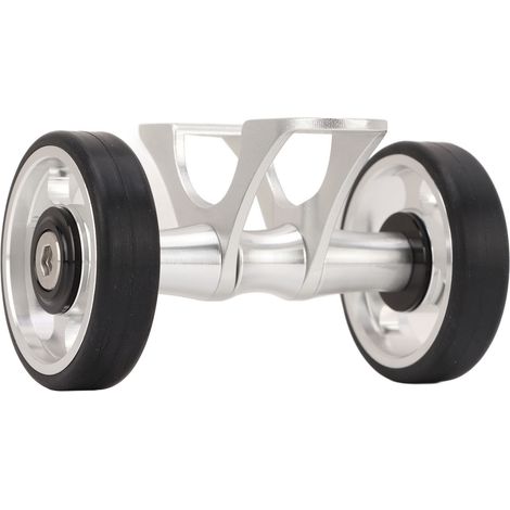 Easywheel-Schutzbleche für Brompton- und Dahon-Falträder (Silber) (1/5)