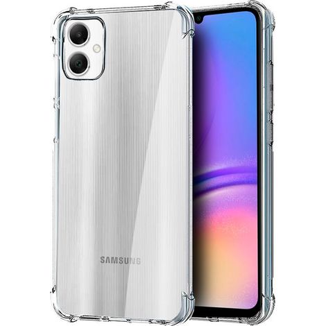 Carcasa COOL para Samsung A055 Galaxy A05 AntiShock Transparente