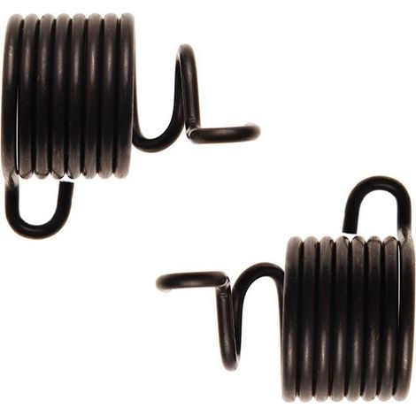 Bgs Technic – Lot de 2 ressorts porte burin air comprimé – Compatibles marteau burineur 10mm – Remplacement pour fonctionnement optimal