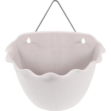 Blumentopf Hängend aus langlebigem Material mit römischem
