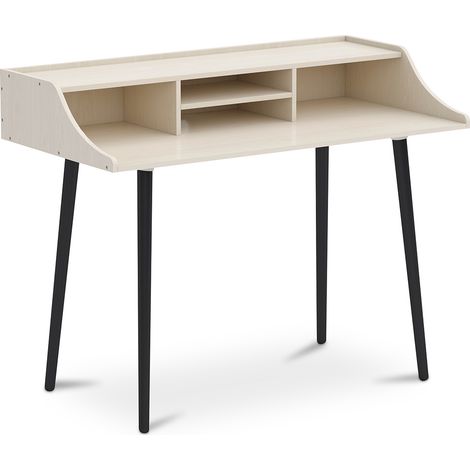 Scrivania in Legno - Stile Scandinavo - Torkel Legno naturale