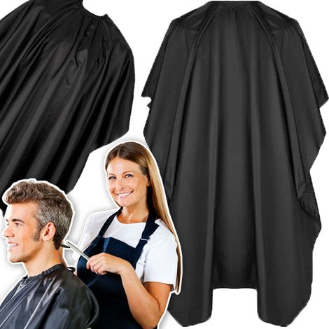 KD55 Friseurumhang, universelle Nackenschürze