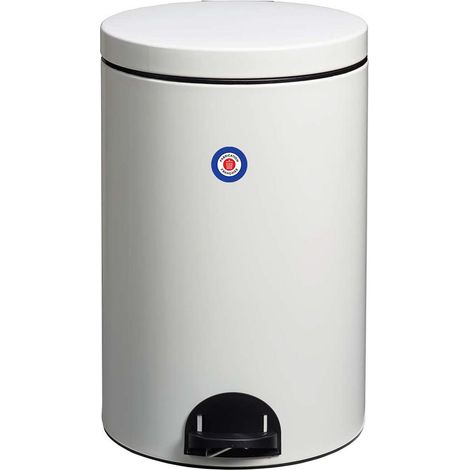 Poubelle de cuisine à pédale 14L Fabriqué en France - ELORA ROSSIGNOL