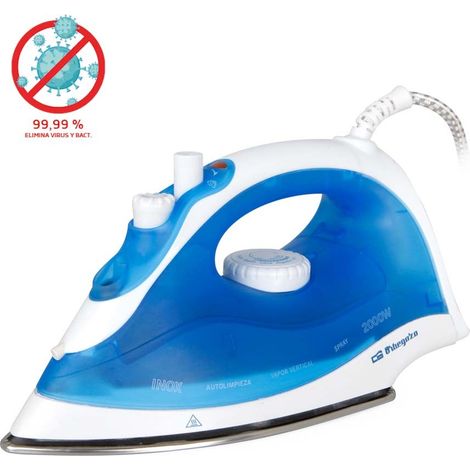 Plancha vapor suela ceramica 2.000w sv-2025 orbegozo (1/5)