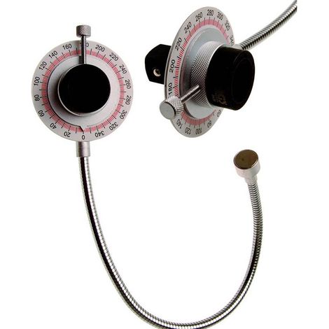 Cle de serrage angulaire 3/4 bras flexible et magnetique (1/2)