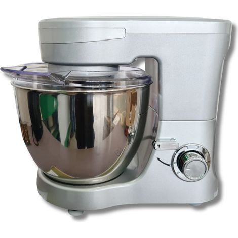 Impastatrice planetaria per cucina 1000W con capacità 4,2 Lt e controllo rotativo con 6 velocità