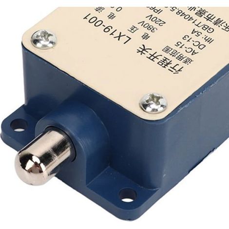 Interrupteur De Fin De Course - LX19-001 - AC 380 V / DC 220 V - 5 A - Réinitialisation Automatique - Lot De 2 (1/2)