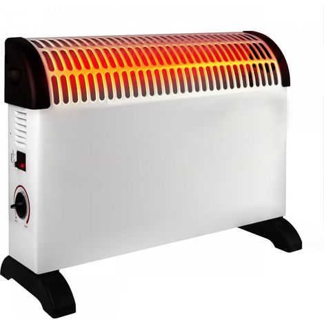 Alpina termoconvettore, Metallo, Bianco, 130x90x60 (1/5)
