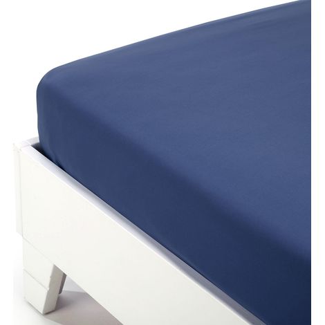 Drap Housse Coton – Drap Doux, Respirant et Durable, Lavable, disponible en 90x200, 130x200 et 180x200 cm - Linge de Lit (1/2)