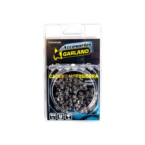 Tronçonneuse Garland 84114 39 maillons 1,09 mm
