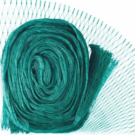 Anti Bird Netting for Protecting Garden Plants Fruits Flowers Vegetables Heavy Duty (Green-4ｘ10M) (1/5)
