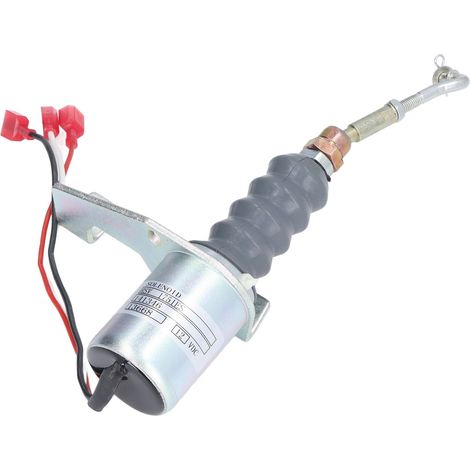 Électrovanne arrêt moteur diesel vanne coupure pompe à gazole RSV 1751ES 12V TOSD-03-039 (1/5)