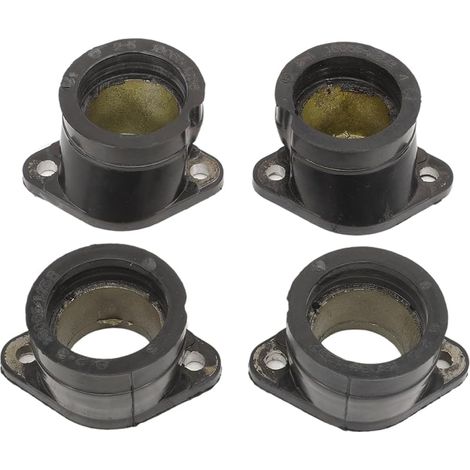 Kit de tubulure d'admission carburateur pour moto, manchon d'admission, joint d'admission, manchons de carburateur, adaptateurs d'interface pour Kawasaki ZR750 ZR-7 ZR-7S Zephyr Z750 GT750 (1/5)