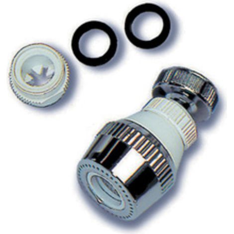 1PZ ROMPIGETTO CON DOCCETTA CROMO 9470/CRBL (1/2)