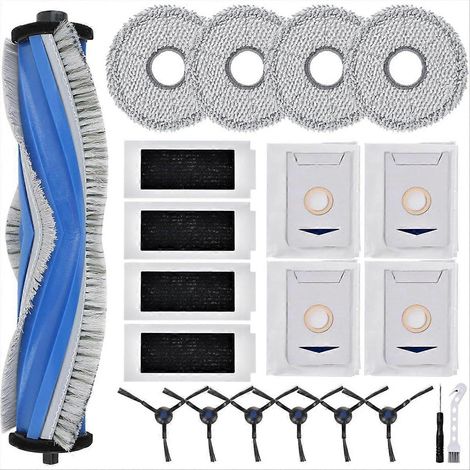 Tête de brosse turbine pour accessoire de sol d'aspirateur (1/5)
