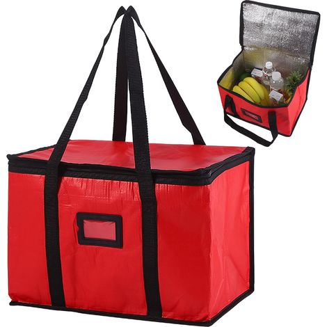 Glacière isotherme 40 L 43x30x31 cm pour camping, barbecue, (1/5)