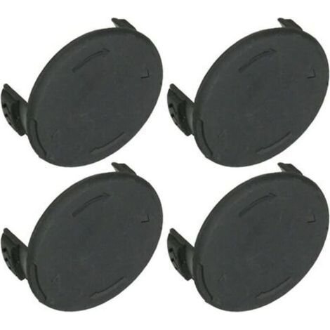 Lot de 4 capuchons de bobine de fil pour Bosch Art 23SL 26SL 2300 - Base de rechange F016F04557 (1/4)