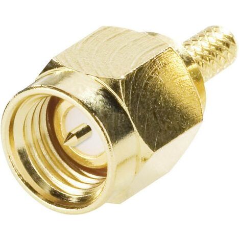 Amphenol SMA1111A2-3GT50G-5-50 SMA1111A2-3GT50G-5-50 Connecteur SMA mâle, droit 50 Ω 1 pc(s) D15373 (1/3)