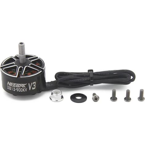 Bürstenloser Motor 2812-900KV für Modellflugzeuge, ein klassischer Motor, der in den Modellen Mark 4, APEX 7, 8 und 9 verwendet wurde.