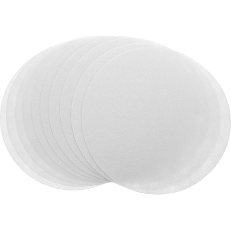 Lot de 10 séparateurs pour casseroles et poêles, tapis de rangement créatifs, séparateurs pour poêles empilables, protections pour casseroles et poêles (grand format) (1/5)