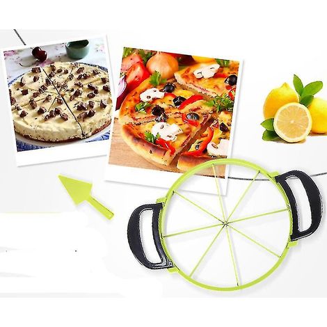 trancheuse à gâteaux, trancheuse à pain rond, trancheuse à desserts, trancheuse à mousses, trancheuse à pizza (1/5)